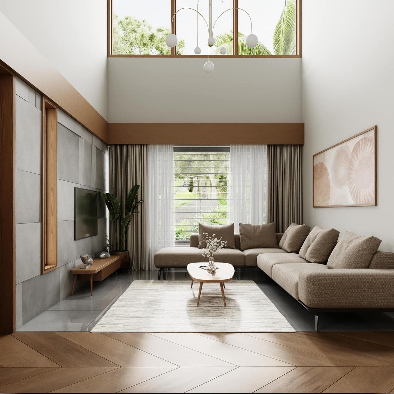 Luxury interior design